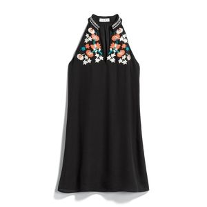 THML Jocelyn Embroidered Dress